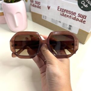 Óculos de Sol Max Terracota